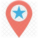 Favorite Location Map Icon