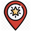 Favorite Location Favorite Place Favorite Pin Icon