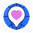 Favorite Location Favorite Gps Icon