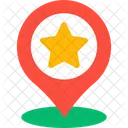 Location Map Pin Icon