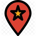 Favorite Location  Icon