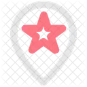 Favorite Location  Icon