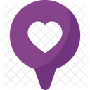 Favorite location  Icon