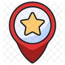 Favorite Location  Icon