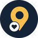 Favorite location  Icon