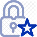 Favorite Lock Lock Favorite Icon