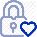 Favorite Lock Lock Favorite Icon