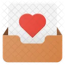 Love Inbox Favorite Icon