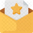 Star Favorite Email Icon