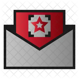 Favorite Mail  Icon