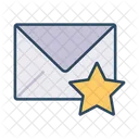 Favorite Mail Forward Farword Icon