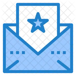 Favorite Mail  Icon