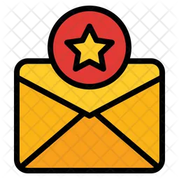 Favorite Mail  Icon