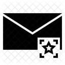Mail Star Favorite Icon
