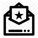 Favorite Mail Favorites Email Communication Icon