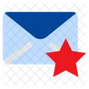Favorite Mail  Icon