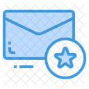 Favorite Mail  Icon