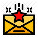 Favorite Star Celebration Icon