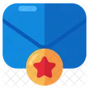 Favorite Mail Email Correspondence 아이콘