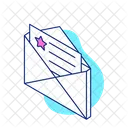 Favorite Message Favorite Mail Favorite Email Icon