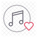 Music Love Like Icon
