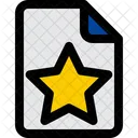 Favorite Music File  Icon