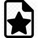 Favorite Music File  Icon