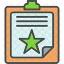 Favorite Note  Icon