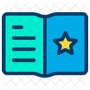 Favourite Notebook Book Icon
