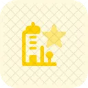 Favorite Office Office Ration Star Icon