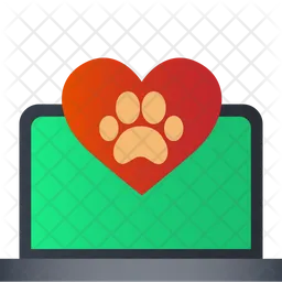 Favorite Paw  Icon