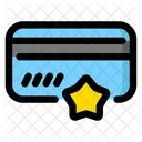 Favorite Payment Method Card Favorite Icon