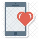 Favorite Heart Mobile Icon