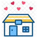 Favorite Place House Home Icon