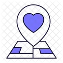 Favorite Place  Icon