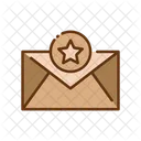 Favorite Postal Favorite Mail Favorite Email Icon