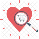 Favorite Products Heart Products Icon