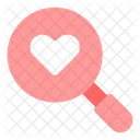 Favorite Search Magnifier Icon