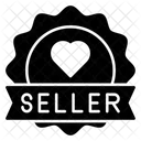 Love Shopping Cyber Icon