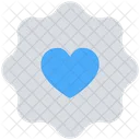 Like Love Heart Icon