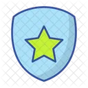 Favorite Shield  Icon