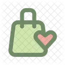 Bag Shopping Favorite Icon