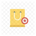 Bag Shopping Badge Icon