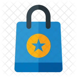 Favorite Shopping Bag  Icon