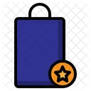 Favorite Shopping Bag  Icon