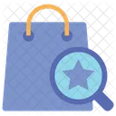 Favorite Shopping Bag  Icon