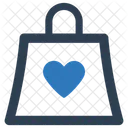 Bag Favorite Heart Icon