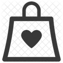 Bag Favorite Heart Icon