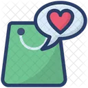 Favorite Shopping Commerce Buying Icon