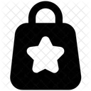 Favorite Shopping Shopping Bag Tote Bag Icon